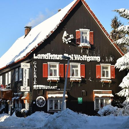 Wohnung In Hohegeiss Mit Grill Und Garten Braunlage Eksteriør bilde