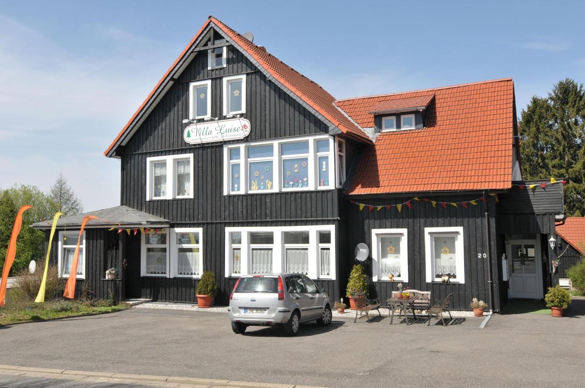 Wohnung In Hohegeiss Mit Grill Und Garten Braunlage Eksteriør bilde