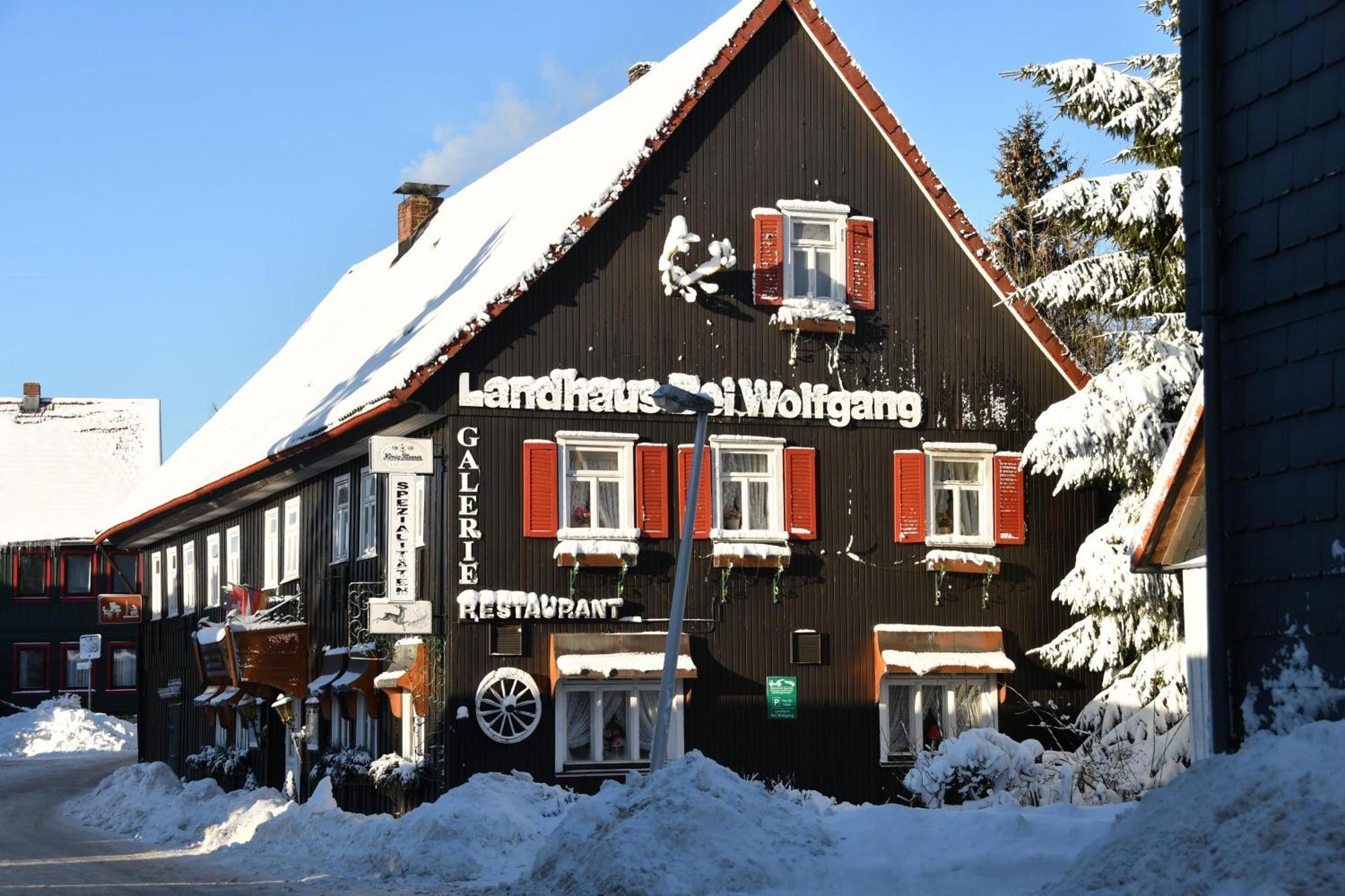 Wohnung In Hohegeiss Mit Grill Und Garten Braunlage Eksteriør bilde