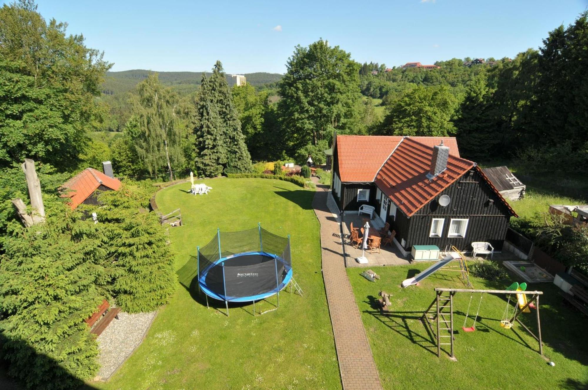 Wohnung In Hohegeiss Mit Grill Und Garten Braunlage Eksteriør bilde